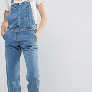 ASOS denim overalls